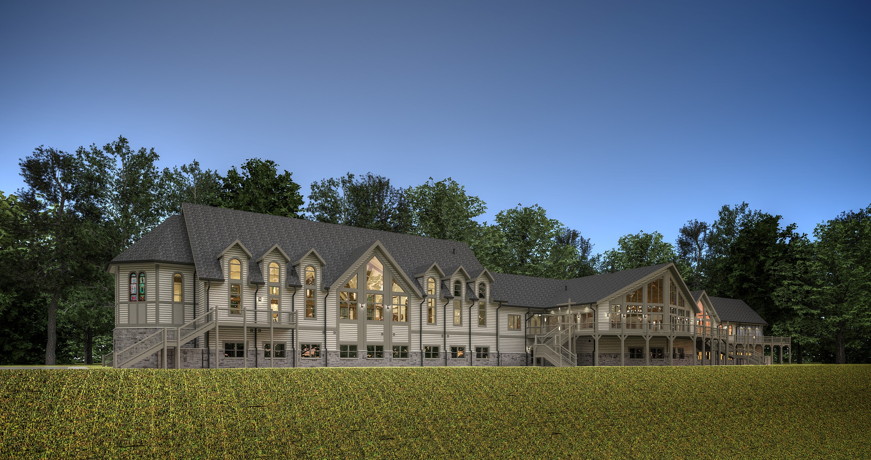 Goodrum Construction project